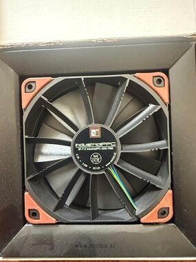 Noctua NF-F12 industrialPPC-3000 PWM 120mm Fan High Speed Cooling Fan Gaming